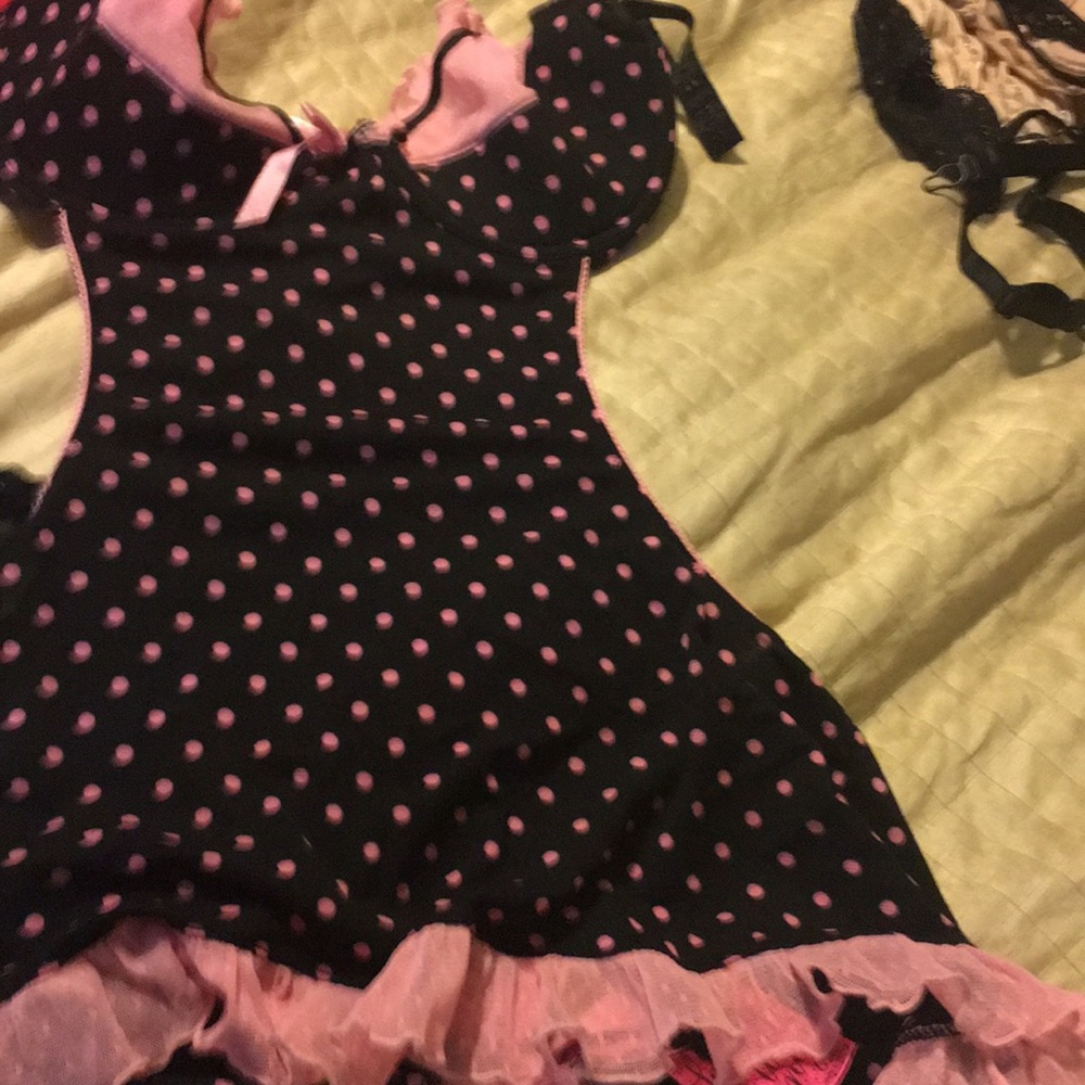 Victoria Secret Nightee Apron Style 36C